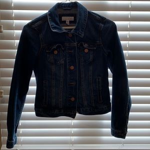 LOFT petite xxs Denim Jacket